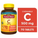 VITAMINA C 500MG (NATURE MADE) FCO X 70 TAB