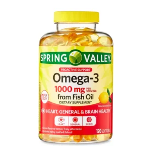 OMEGA-3 500MG (SPRING VALLEY) FCO X 180
